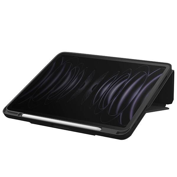 UNIQ etui Rovus iPad Pro 11" (2020-2022)  / Air 10.9" (2020-2022) czarny/ebony black Magnetic Case