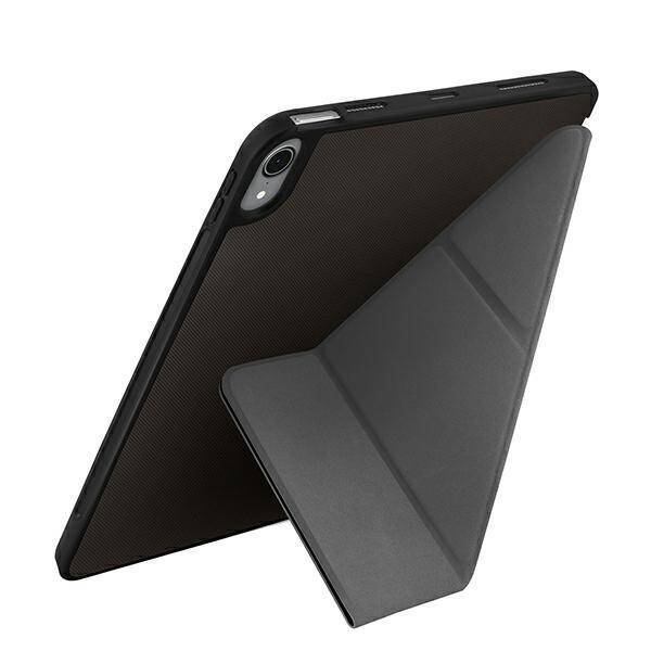 UNIQ etui Transforma Rigor iPad Air 10,9 (2020) szary/charcoal grey Antimicrobial