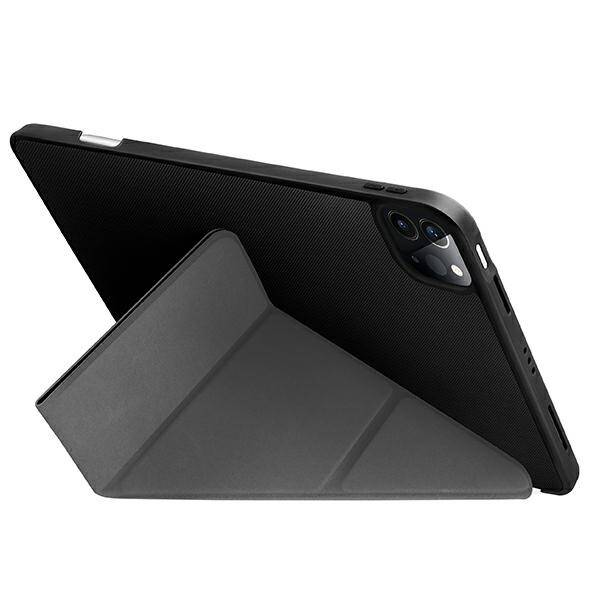 UNIQ etui Transforma iPad Pro 11"         (2021/2020) iPad Air 10.9" (2022/2020) Antimicrobial czarny/ebony black