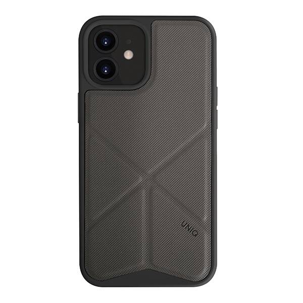 UNIQ etui Transforma iPhone 12 mini 5,4" szary/charcoal grey