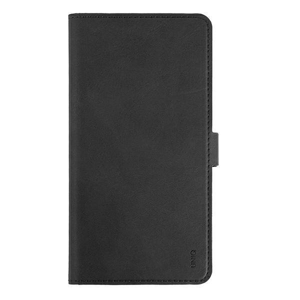 UNIQ etui book Journa iPhone 12 Pro Max 6,7" szary/dark grey