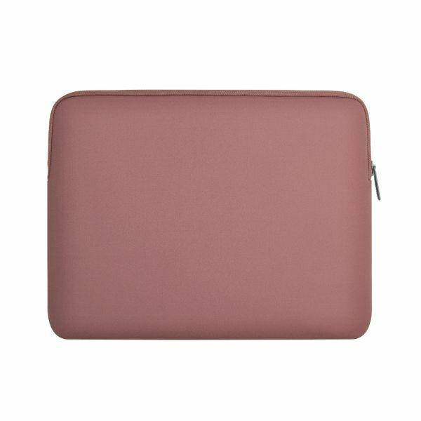 UNIQ torba Cyprus laptop Sleeve 14"       różowy/peony pink water-resistant neoprene