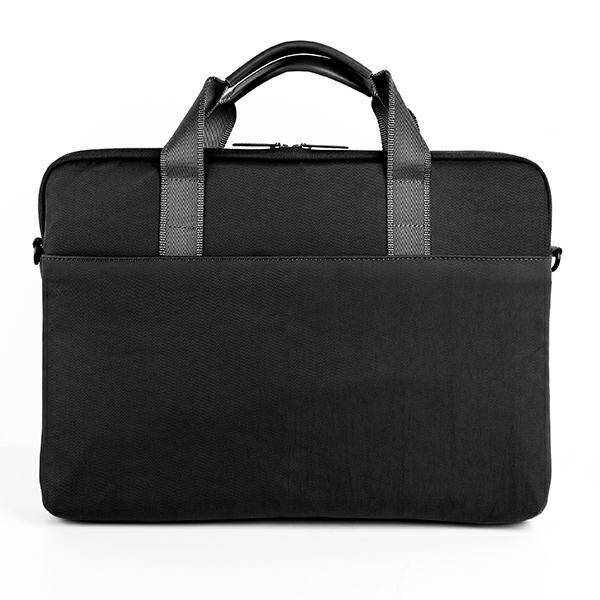 UNIQ torba Stockholm laptop 16" czarny/midnight black