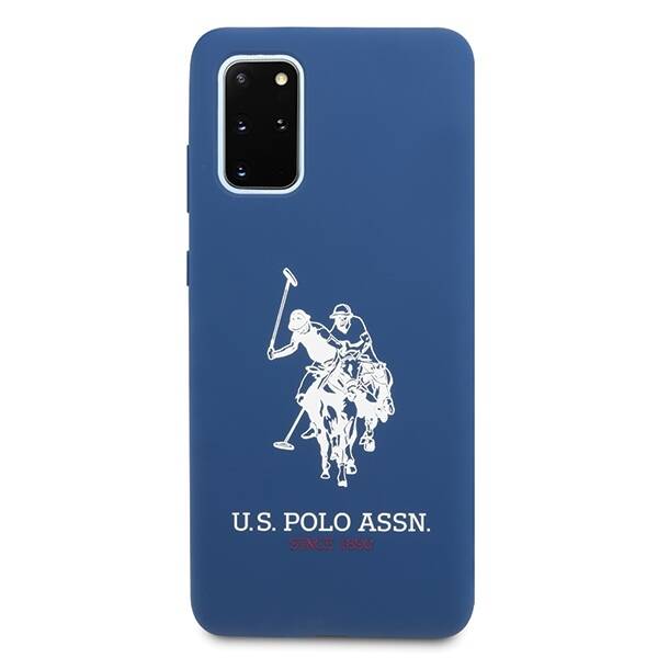 US Polo USHCS67SLHRNV S20+ G985 granatowy/navy Silicone Collection