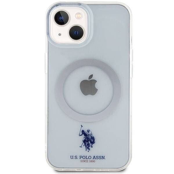 US Polo USHMP15SUCIT iPhone 15 / 14 / 13 6.1" transparent MagSafe Collection