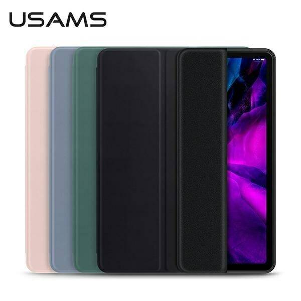 USAMS Etui Winto iPad Pro 11" 2021 czarny/black IPO11YT101 (US-BH749) Smart Cover