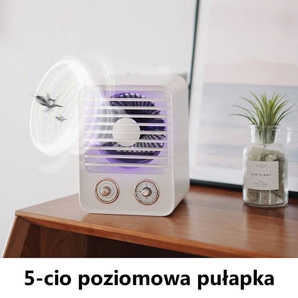 USAMS Mosquito Killer Lamp biały/white  ZB62MWD02 (US-ZB062)