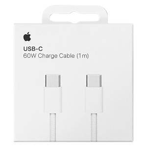 USB-C - USB-C Apple MQKJ3ZM/A 60W 1m cable - white ORIGINAL SEAL