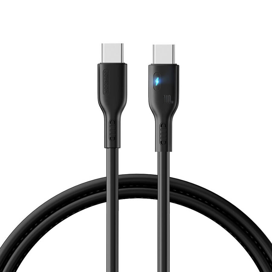 USB C - USB C CABLE 100W 2M JOYROOM S-CC100A13 - BLACK