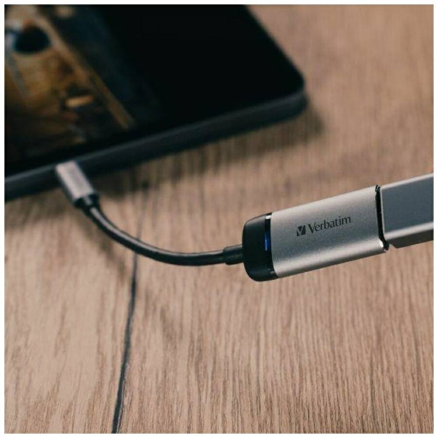 Verbatim Adapter USB-C - HDMI 4K          aluminiowy/aluminum 49143