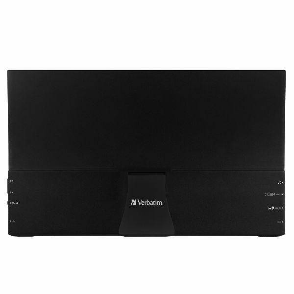 Verbatim Monitor przenośny dotykowy 14" Full HD 1080p czarny/black 49591