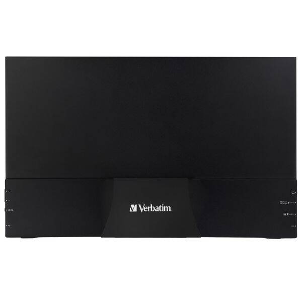 Verbatim Monitor przenośny dotykowy 15.6" Full HD 1080p czarny/black 49592