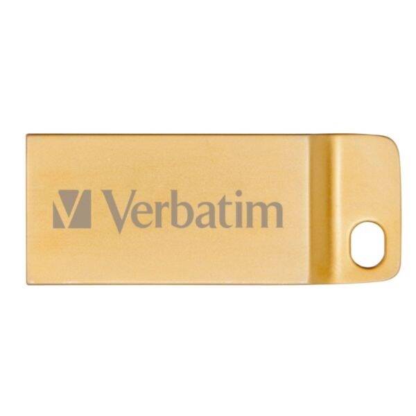 Verbatim Pendrive 32GB USB-A 3.2 Metal Executive złoty/gold 99105