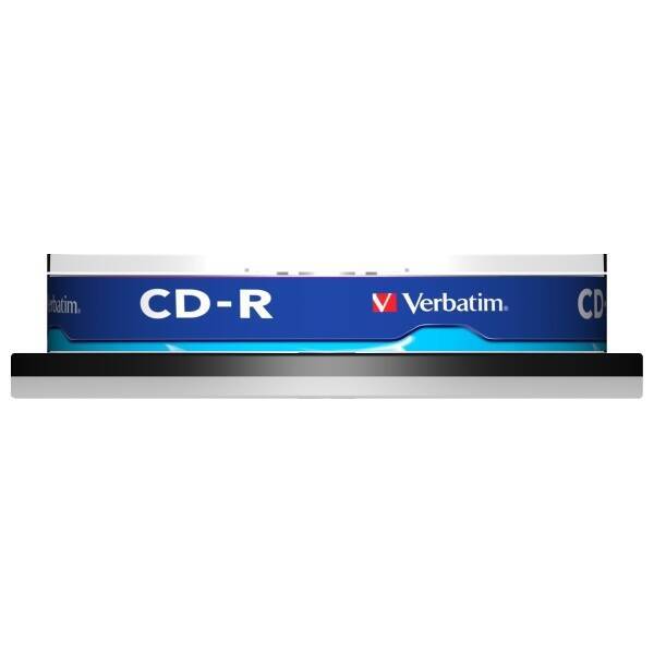 Verbatim Płyta CD-R 700MB 52x Extra       Protection 10szt 43437