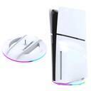 Vertical Stand Stand IPEGA with RGB lighting for Sony PlayStation PS5 Slim Pro