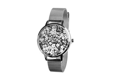 WATCH SILVER PERFECT GIFT (9