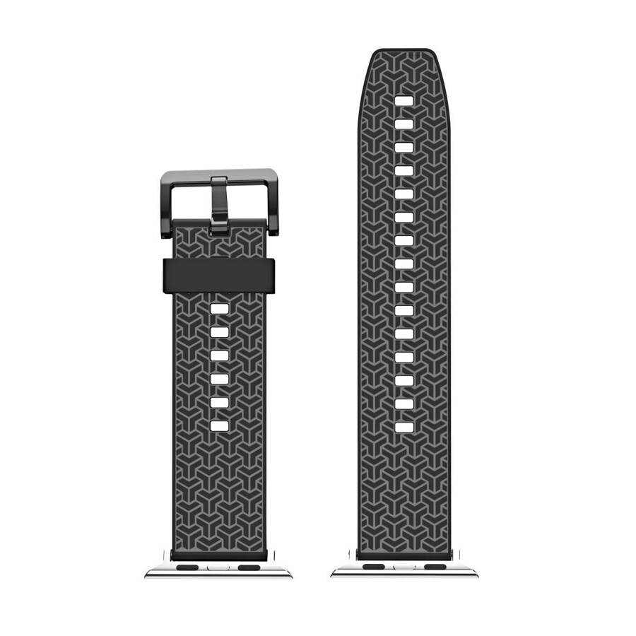 WATCH STRAP Y STRAP FOR APPLE WATCH 7 / SE (41/40 / 38MM) BAND WATCHBAND BLACK