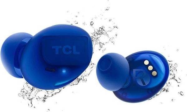 WIRELESS HEADPHONES TCL SOCL500TWS  BLUE