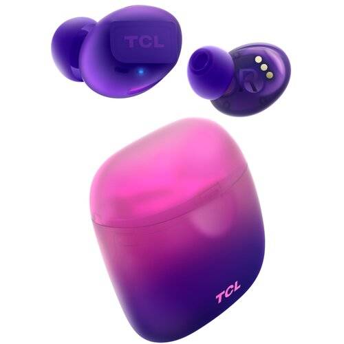 WIRELESS HEADPHONES TCL SOCL500TWS PURPLE