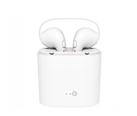 WIRELESS HEADPHONES WHITE GRP I7S