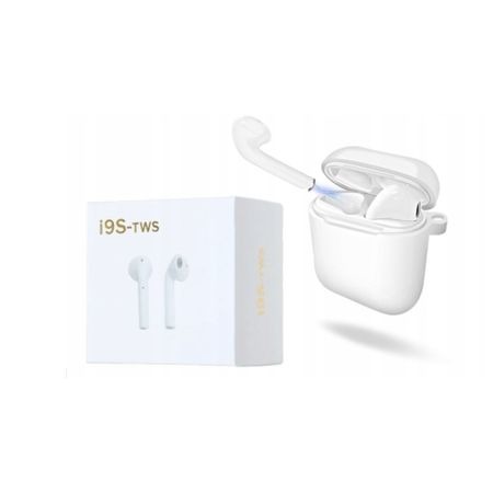 WIRELESS HEADPHONES WHITE I9S TWS