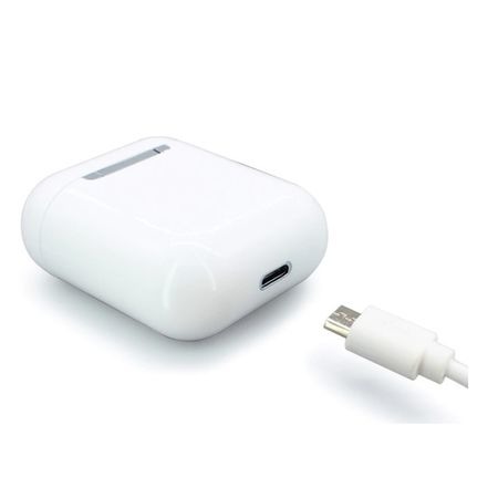 cara charge airpods i9s tws