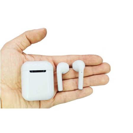 WIRELESS HEADPHONES WHITE I9S TWS