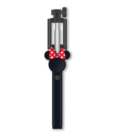 WIRELESS SELFIE STICK DISNEY DISNEY MINNIE BLACK