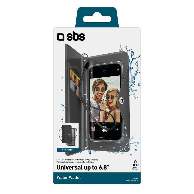 Waterproof case for smartphones up to 6.8"