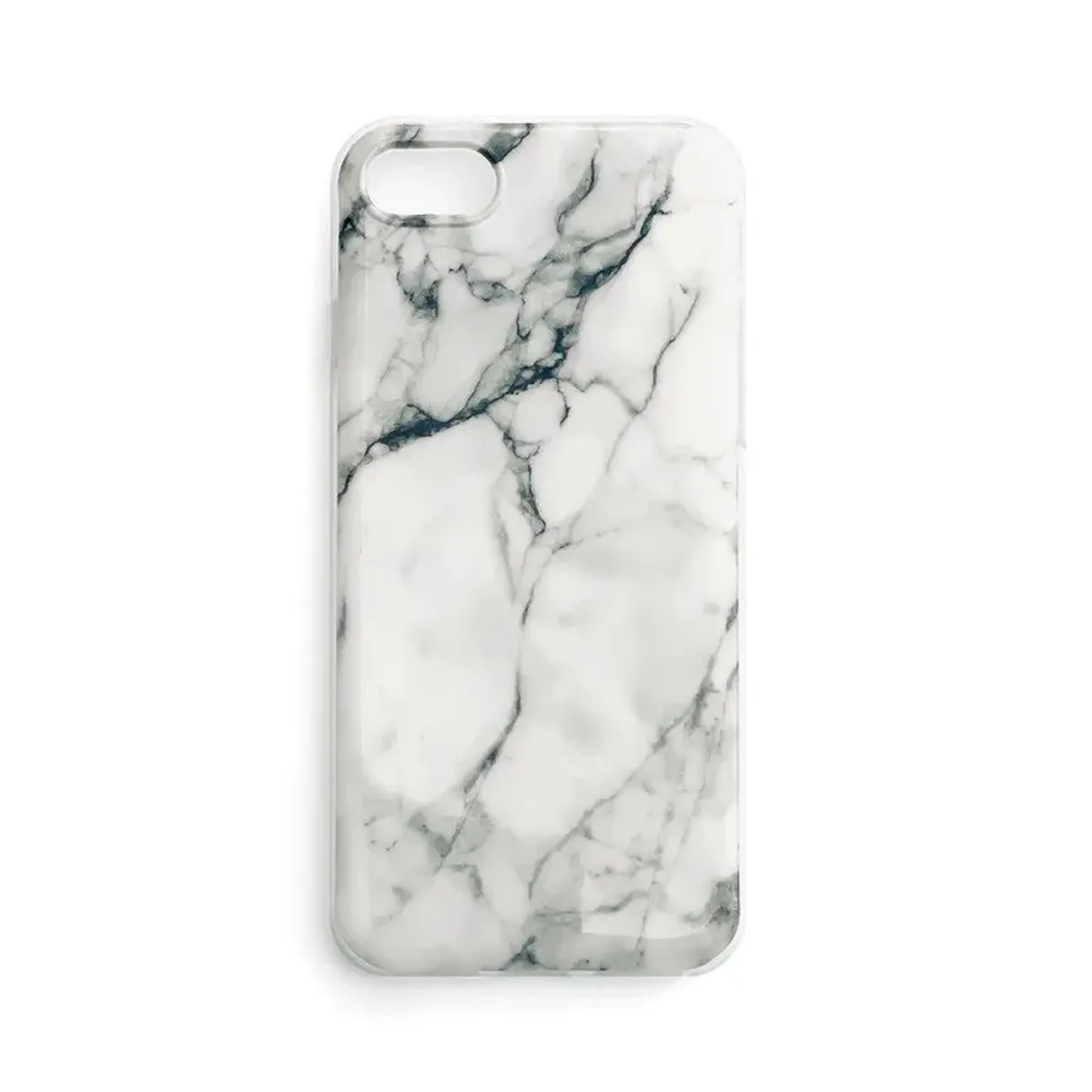 Wozinsky Marble gel case marble cover for Samsung Galaxy S21 5G white