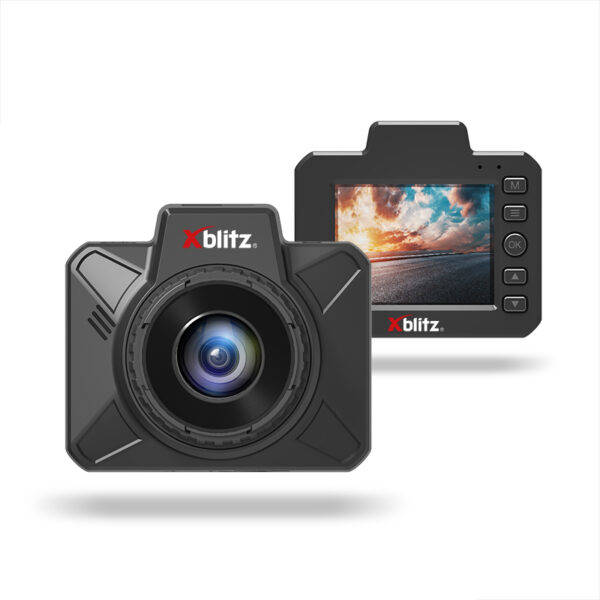 XBLITZ X7 GPS CAR CAMERA 1080P BLACK