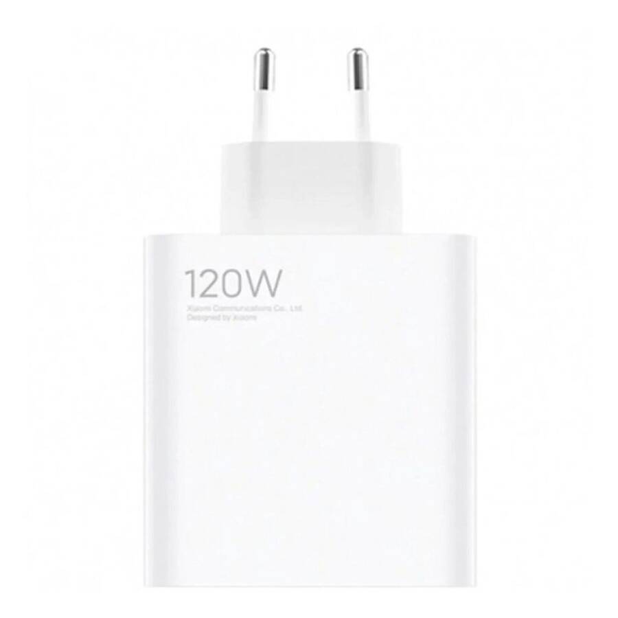 XIAOMI CHARGER MDY-13-EE 120W QC 3.0 WHITE BULK