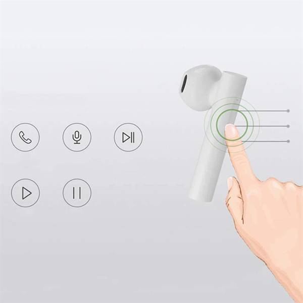 XIAOMI MI TRUE EARPHONES 2 BASIC WIRELESS EARPHONE WHITE