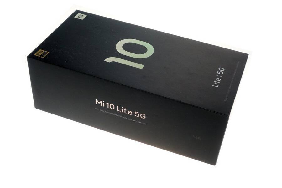 XIAOMI REDMI MI 10 5G BOX CASE AND KEY INCLUDED