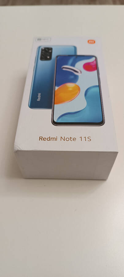 XIAOMI REDMI NOTE 11S 5G BOX