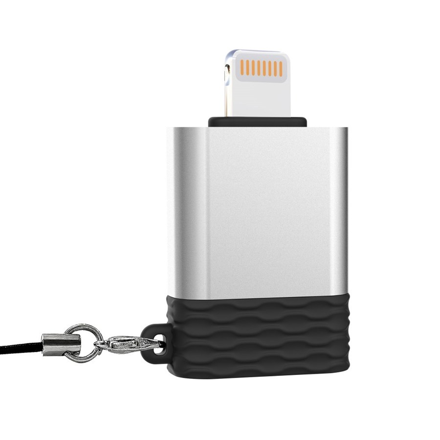 XO Adapter NB186 USB - Lightning Silver OTG