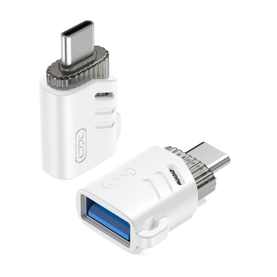 XO Adapter NB256B OTG USB - USB -C white