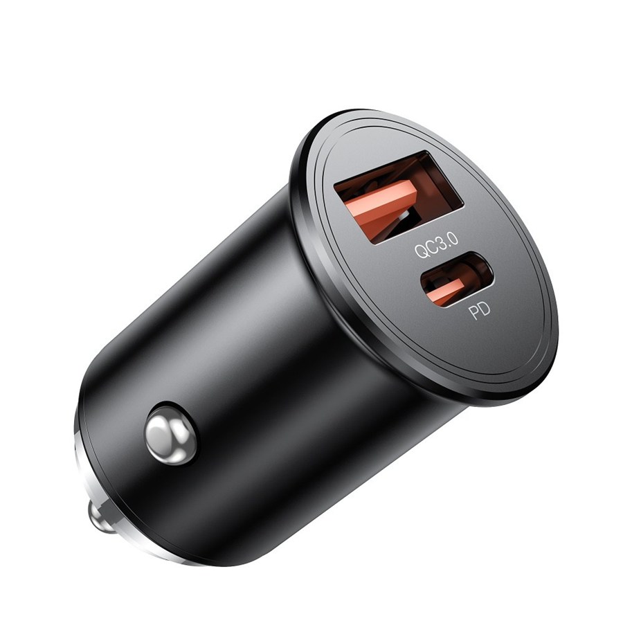 XO CC43 PD QC 3.0 45W 1x USB 1x USB-C Car Charger