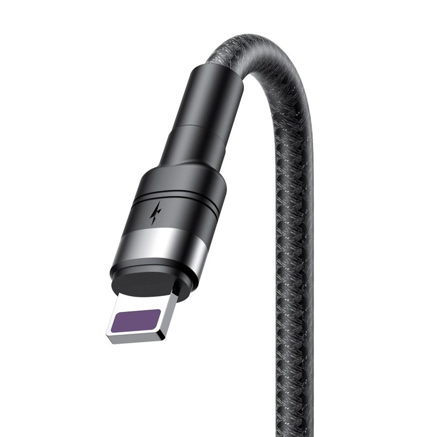 XO NB-Q191 Cable 3in1 USB-Lightning + USB-C + MicroUSB 1.2 m 40W black