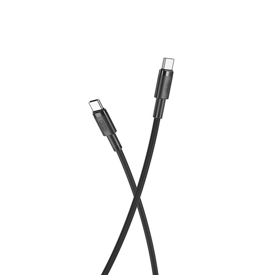 XO NB-Q199 CABLE USB-C-USB-C 1.5m 100W black