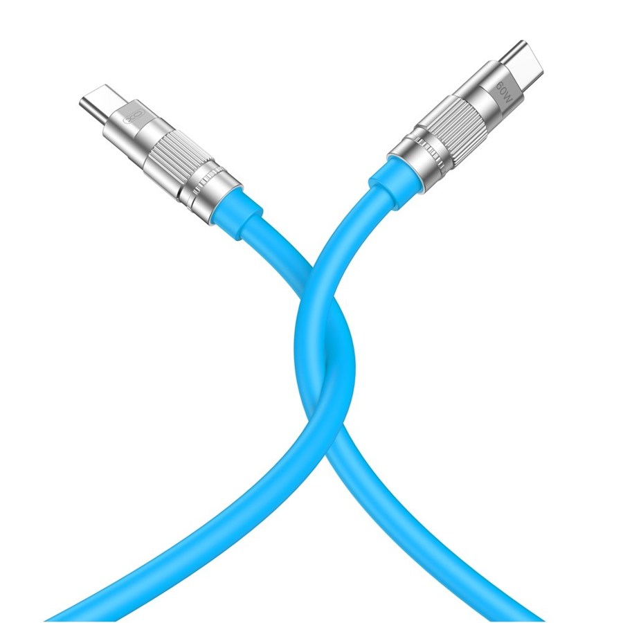 XO NB-Q228B USB-C Cable-USB-C 1.2m 60W blue