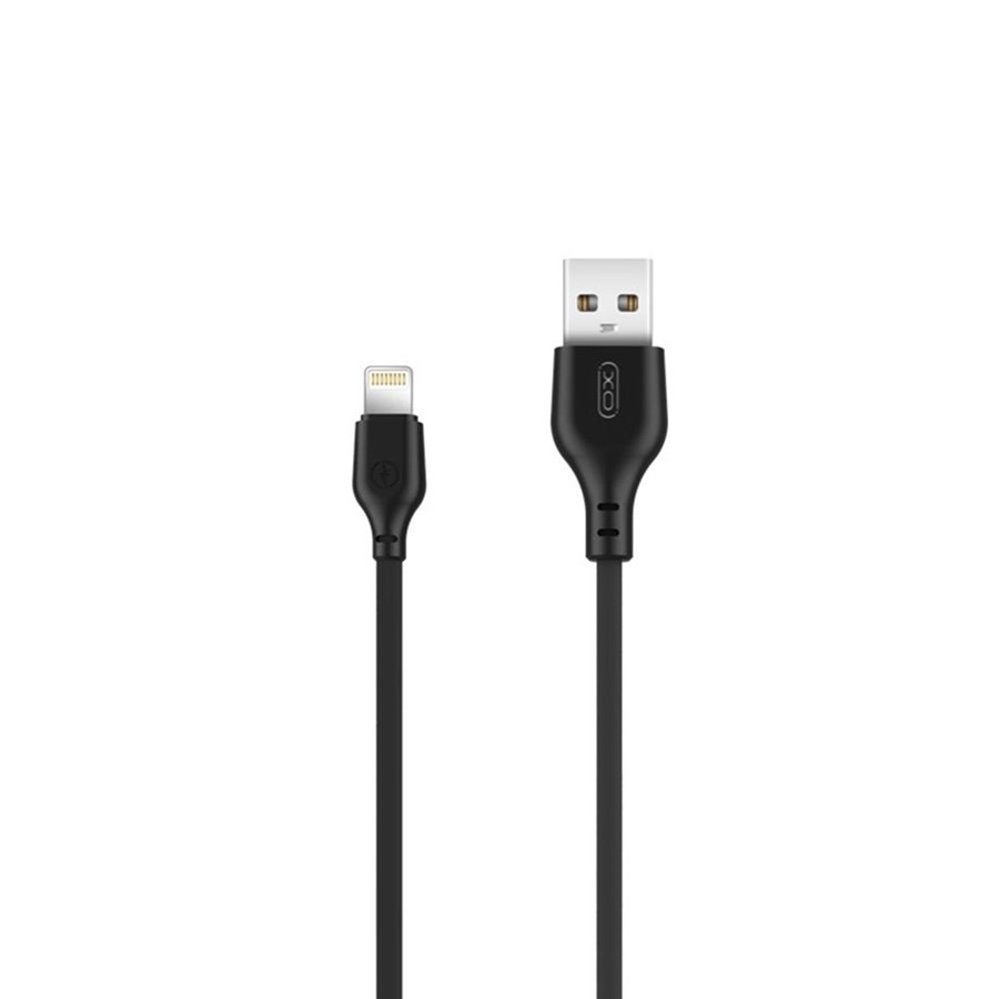 XO NB103 USB cable - Lightning 1.0 m 2.1a black