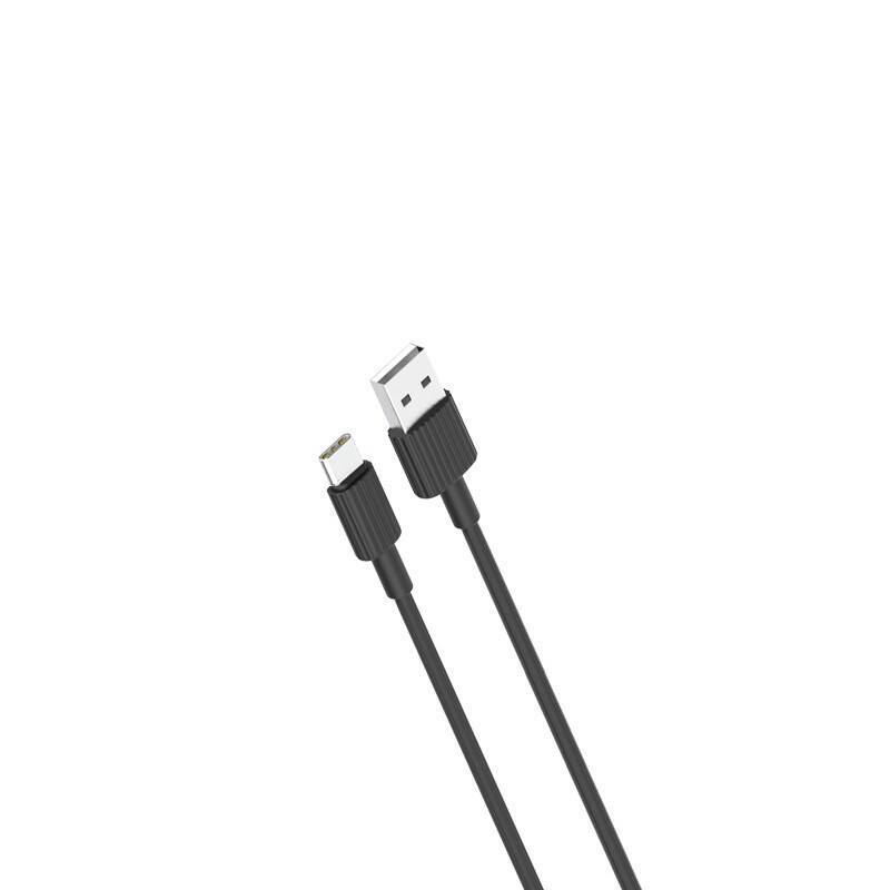 XO NB156 USB cable - USB -C 1.0 m 2.4A black