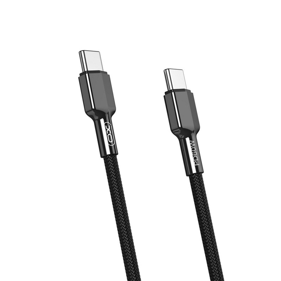 XO NB183B PD USB-C-USB-C 1.0M 60W black cable