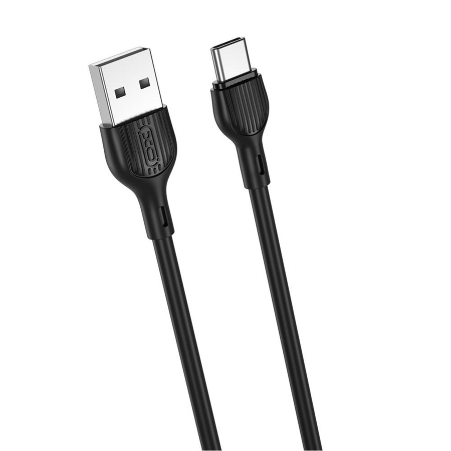 XO NB200 USB cable - USB -C 1.0m 2.1A black