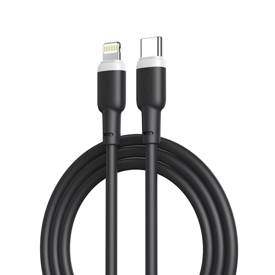 XO NB208A PD USB -C - Lightning 1.0m 20W black