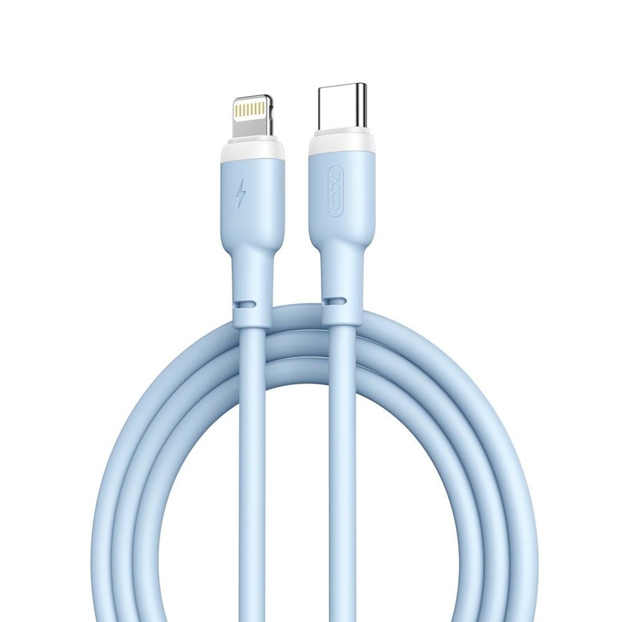 XO NB208A PD USB -C - Lightning 1.0m 20W blue