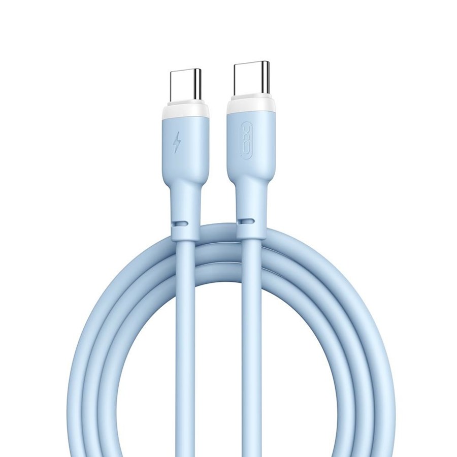 XO NB208B PD USB-C-USB-C 1.0M 60W blue