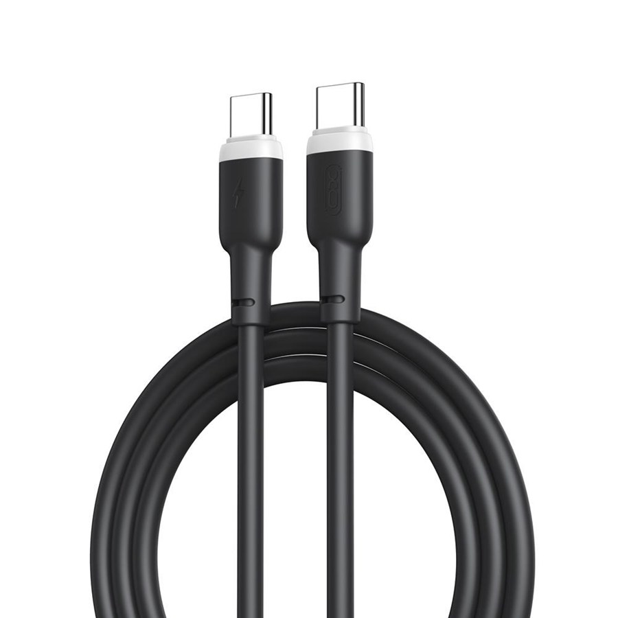 XO NB208B PD USB-C-USB-C 1.0m 60W black