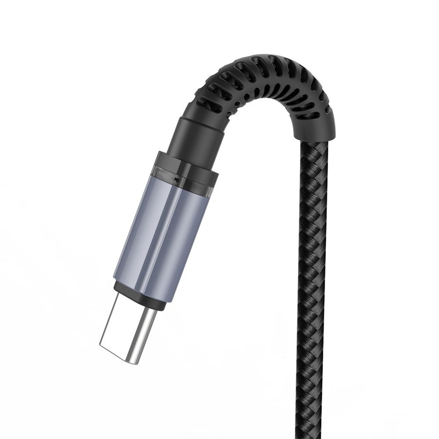 XO NB215 USB cable - USB -C 1.0 m 2.4A black